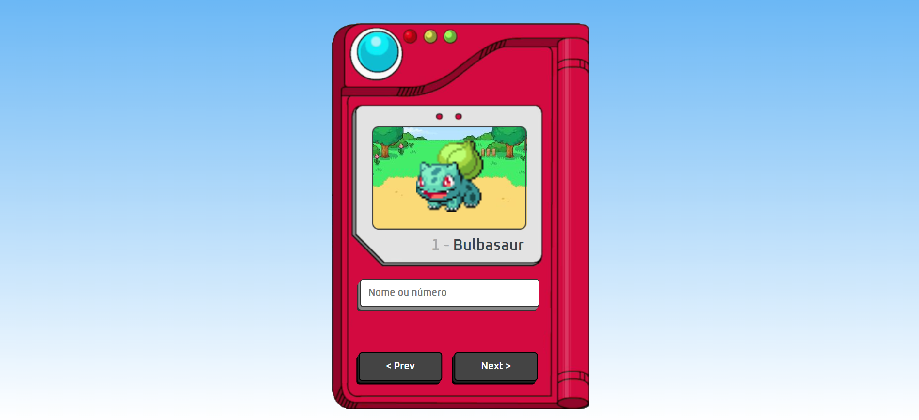 Imagem projeto pokedex